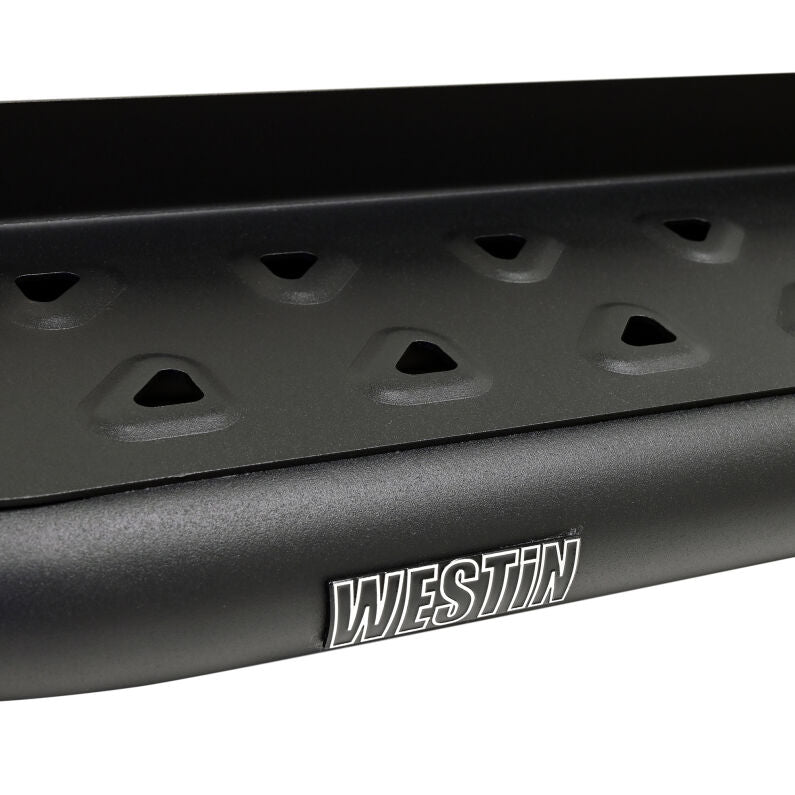 Westin 24-26 Toyota Land Cruiser Outlaw Running Boards Textured Black