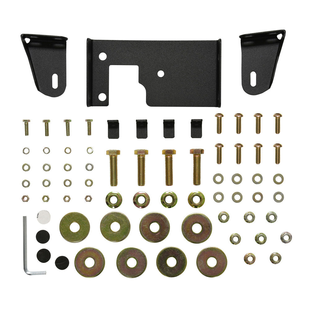 2024 Ford Bronco XTS Bumper Textured Black