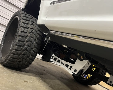 Wicked MFG 2005+ Ford Superduty Radius Arm Armored Plating W/LOGO