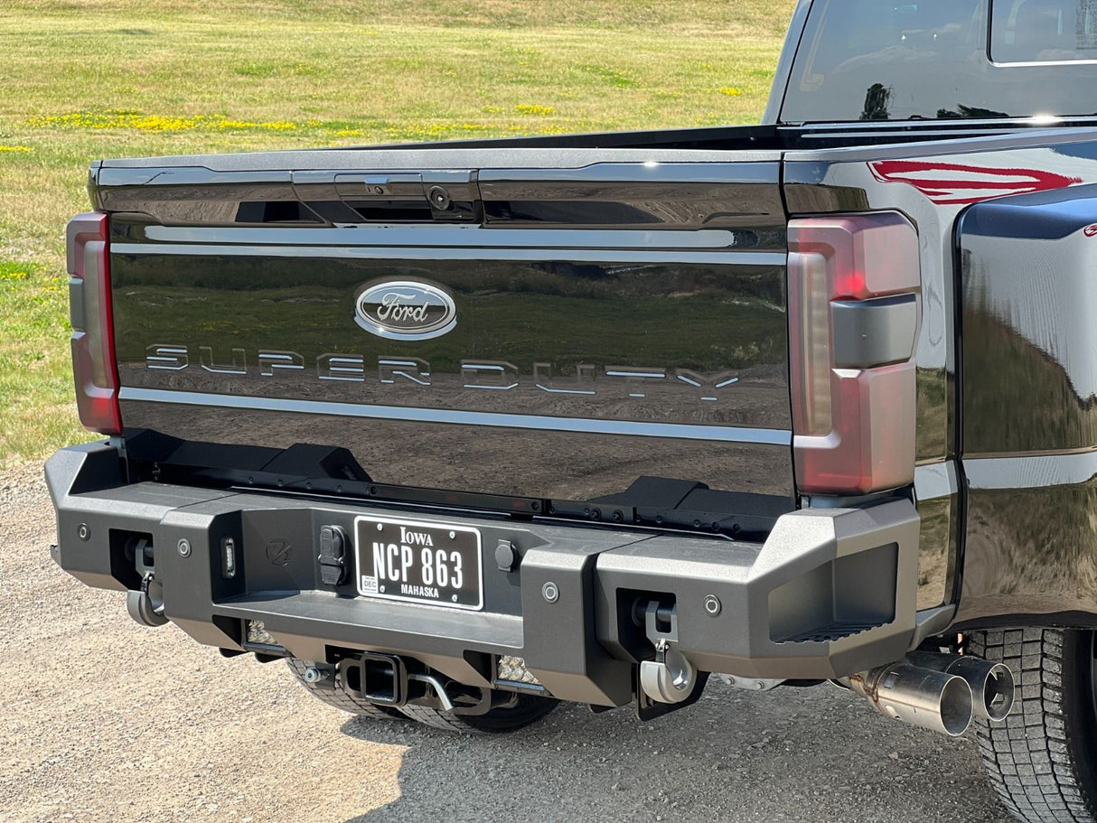 Kelderman 2023+ Ford SuperDuty Delta Series Rear Bumper