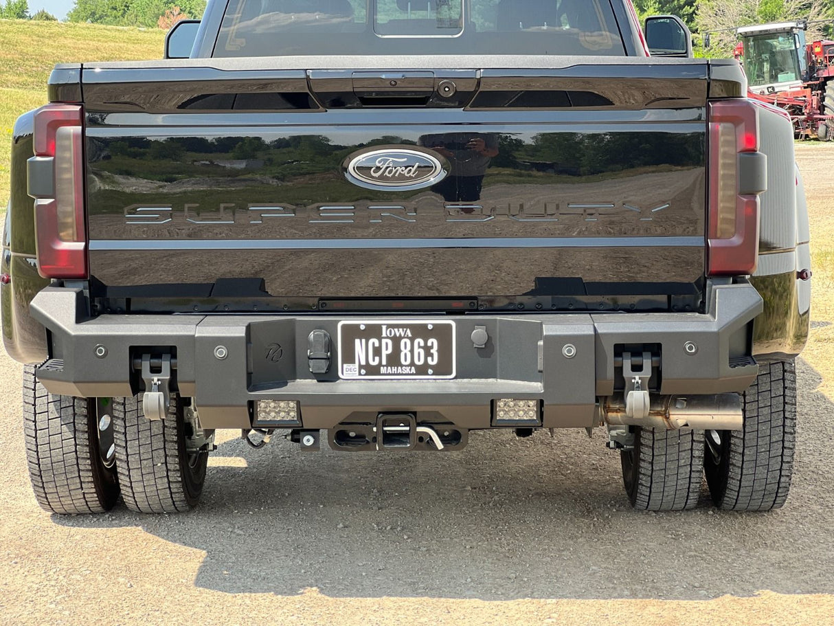 Kelderman 2023+ Ford SuperDuty Delta Series Rear Bumper