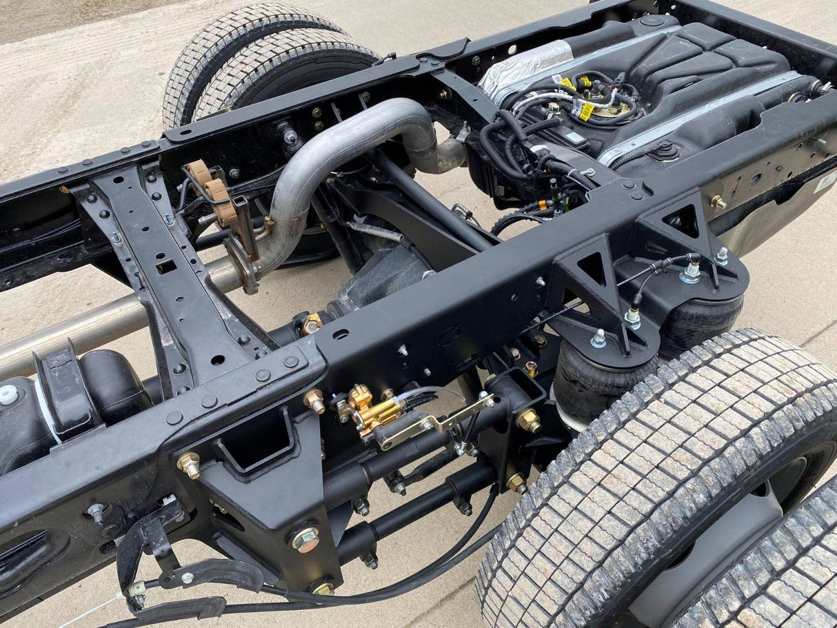 Kelderman 2017-2022 Ford F-450/550 Chassis Cab 4-Link Rear Air Suspension – Stock Height