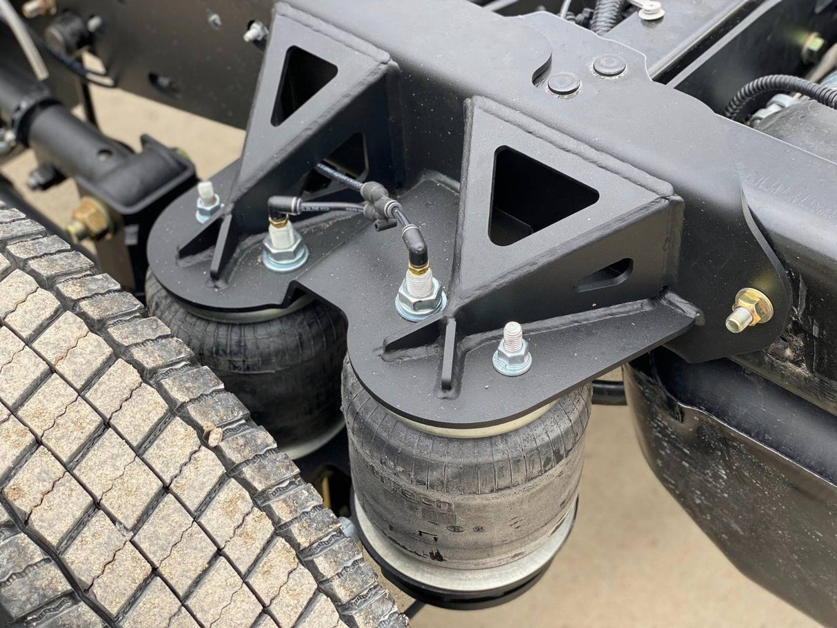 Kelderman 2017-2022 Ford F-450/550 Chassis Cab 4-Link Rear Air Suspension – Stock Height