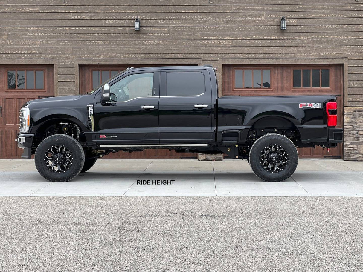 2023 Ford F250-350 Pickup : 5-6" Lift 4-Link Rear - 4.0" Axle - SRW