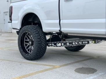 WICKED 17+ FORD F-250/350 SINGLE REAR WHEEL TRACTION BARS 0-8" LIFT