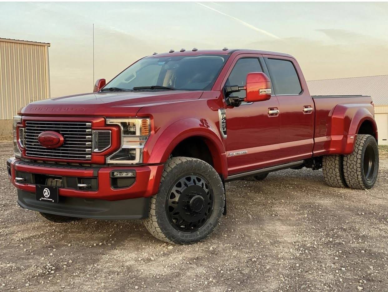 2017-2022 Ford F-250/350/450 Pickup 4X4 4-Link Rear Air Suspension