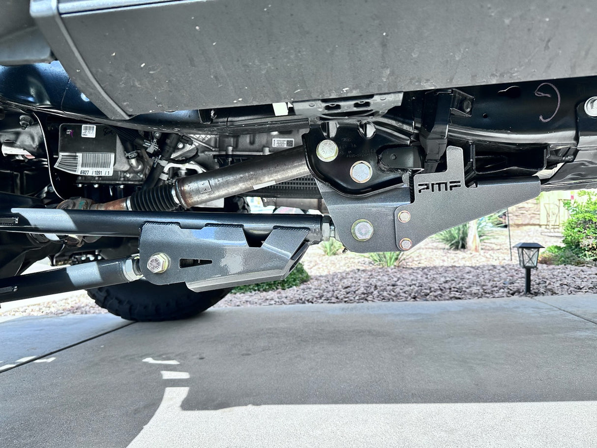 PMF Radius Arm Drop Brackets for 2023+ Ford Super Duty