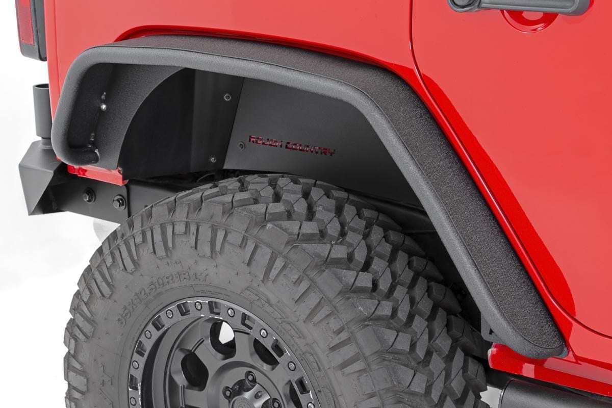Fender Flare | Steel | Rear | Jeep Wrangler JK/Wrangler Unlimited (2007-2018)