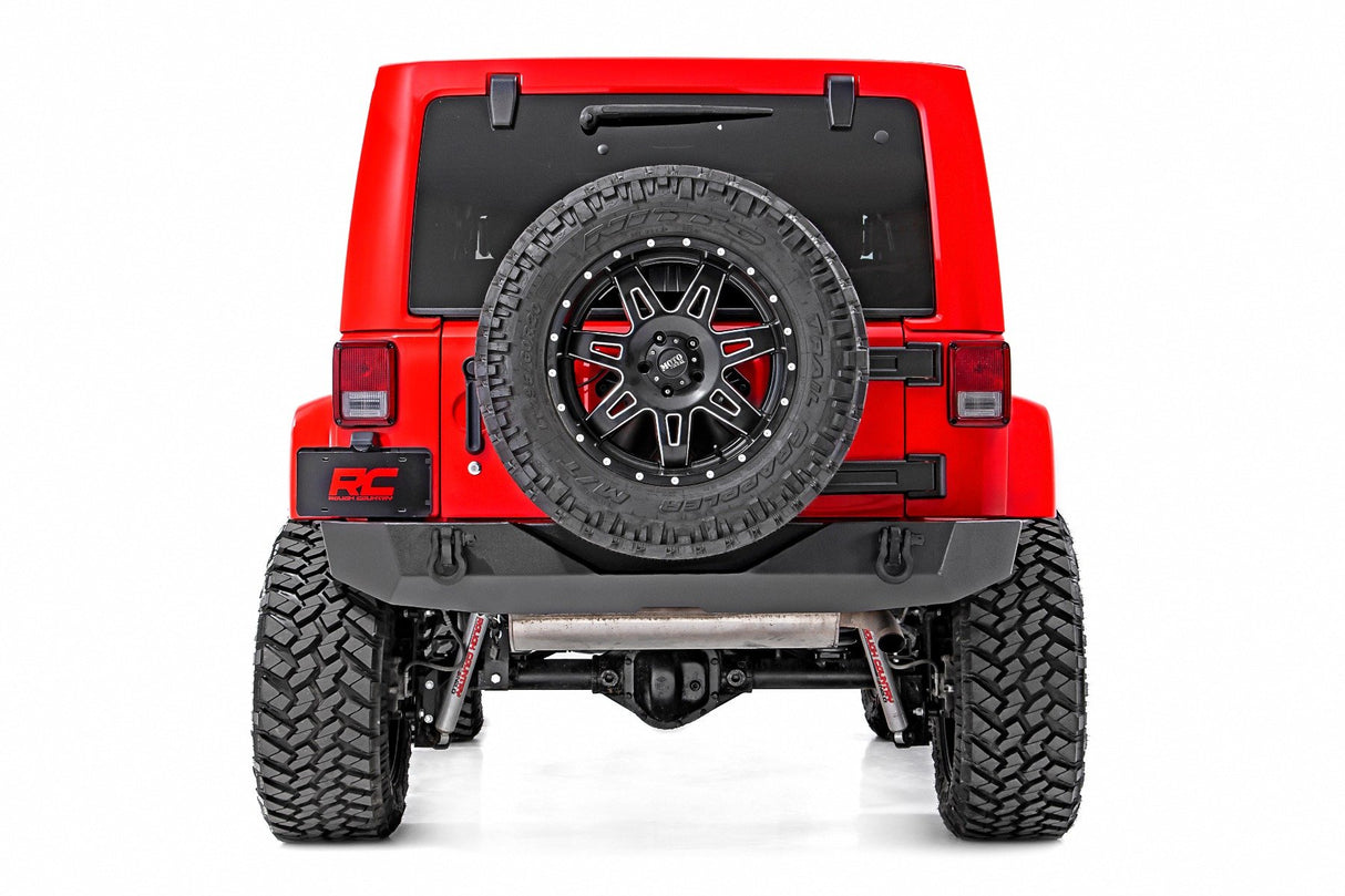 Rear Bumper | Full Width | Jeep Wrangler JK/Wrangler Unlimited (2007-2018)