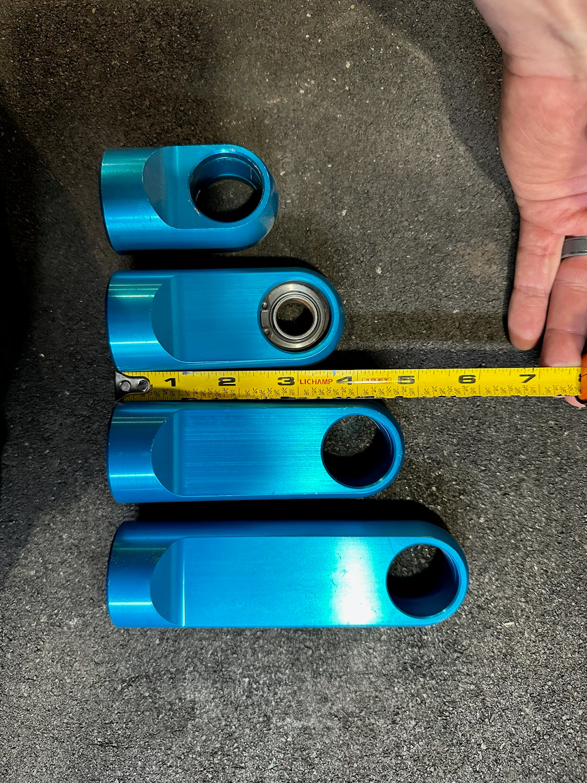 PMF KING 7/8" SHOCK SHAFT END