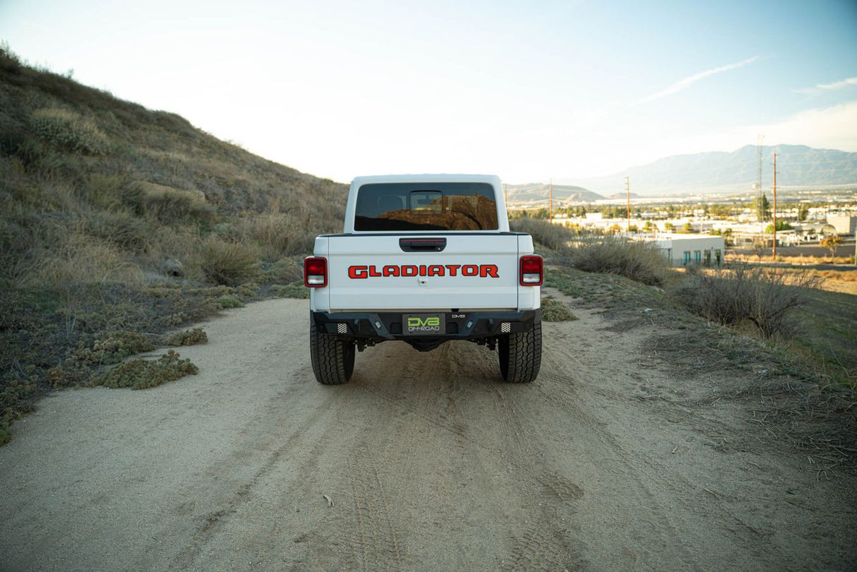 DV8 Offroad 20-23 Jeep Gladiator JT MTO Series Rear Bumper