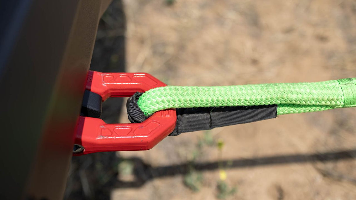 DV8 Offroad 24-25 Toyota Tacoma D-Ring Recovery Mounts - Pair