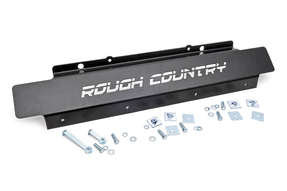 Front Skid Plate | Jeep Wrangler JK/Wrangler Unlimited (2007-2018)