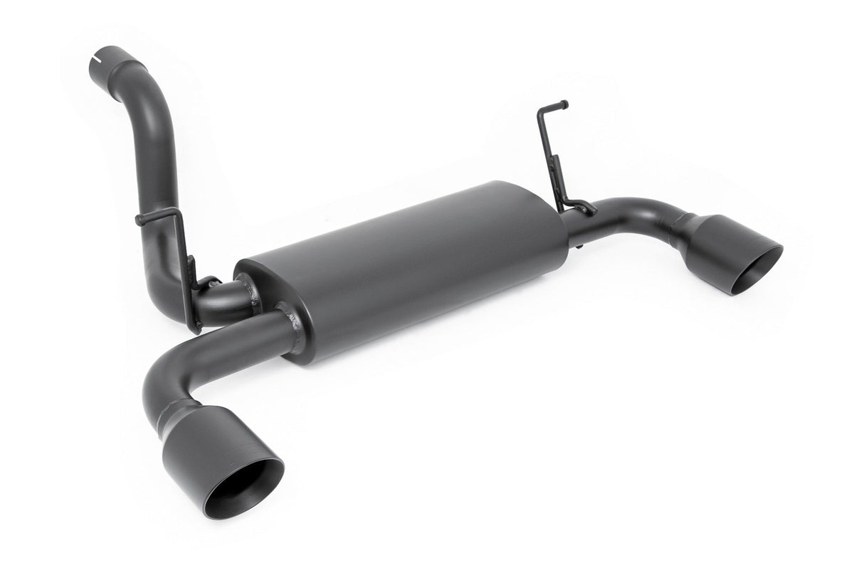 Performance Exhaust | Dual Outlet | Jeep Wrangler JL (18-26)/Wrangler Unlimited (18-26)