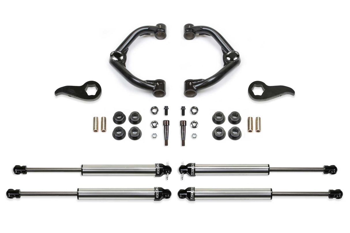 Fabtech 25-26 Chevrolet Silverado 2500HD / GMC Sierra 2500HD 3.5" Uniball UCA Lift Kit with Dirt Logic 2.25 Shocks