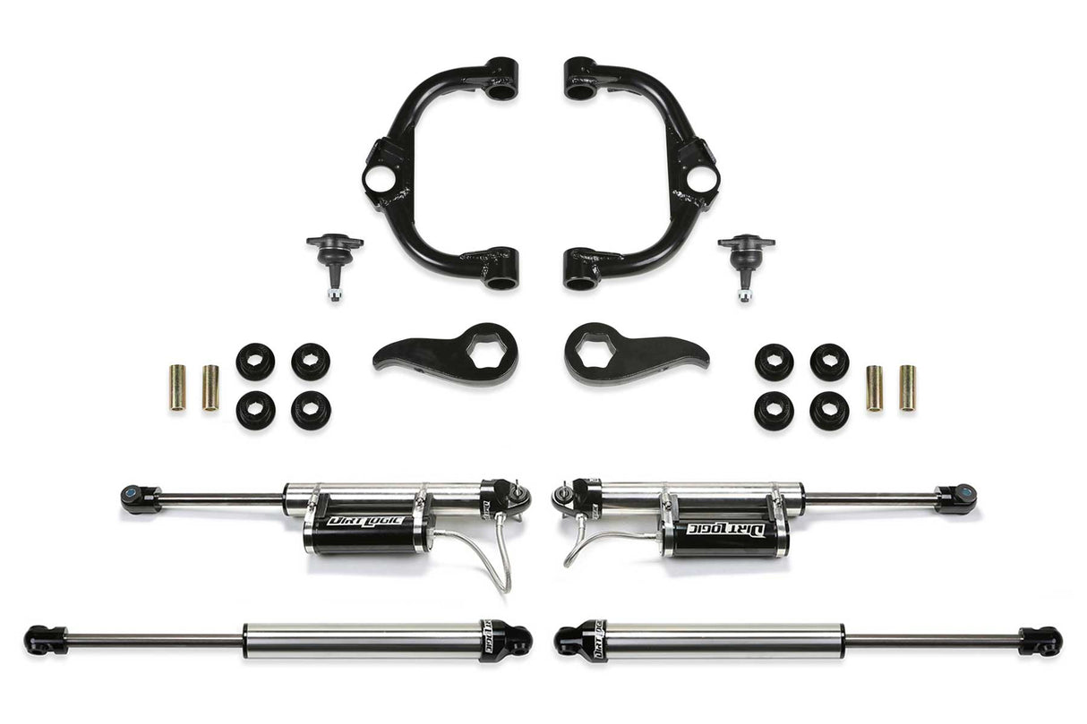 Fabtech 2020-2026 Chevrolet 3.5" Ball Joint UCA Lift Kit