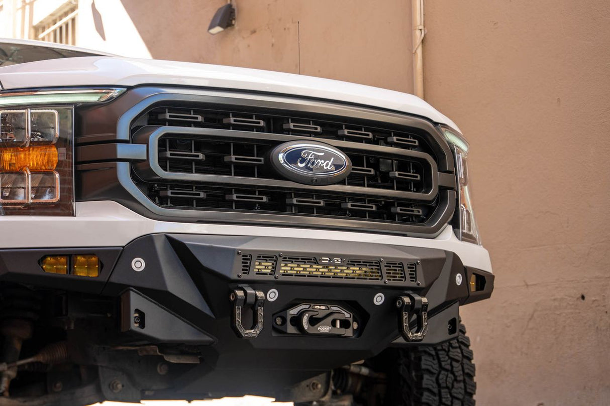 DV8 2021-2023 Ford F-150 Adaptive Cruise Control Relocation Bracket