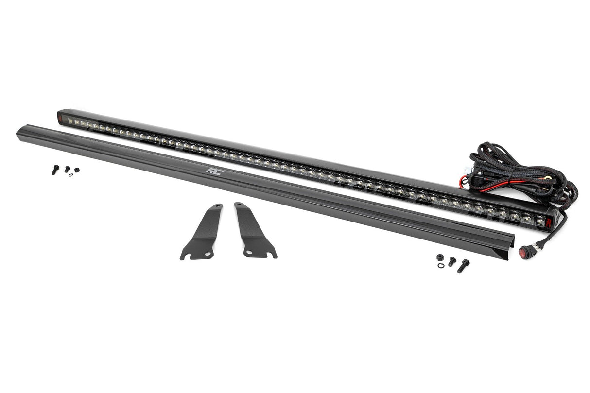 LED Light Kit | Cage Mount | 50" Spectrum Single Row | Kawasaki Teryx 1000/Teryx 4 1000