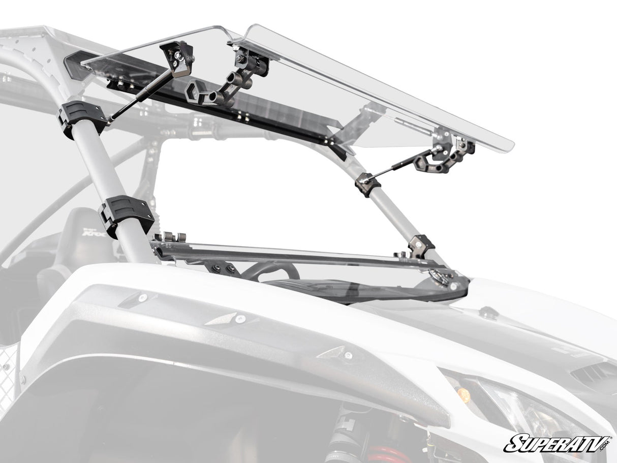 SuperATV Kawasaki Teryx KRX 1000 Flip Windshield