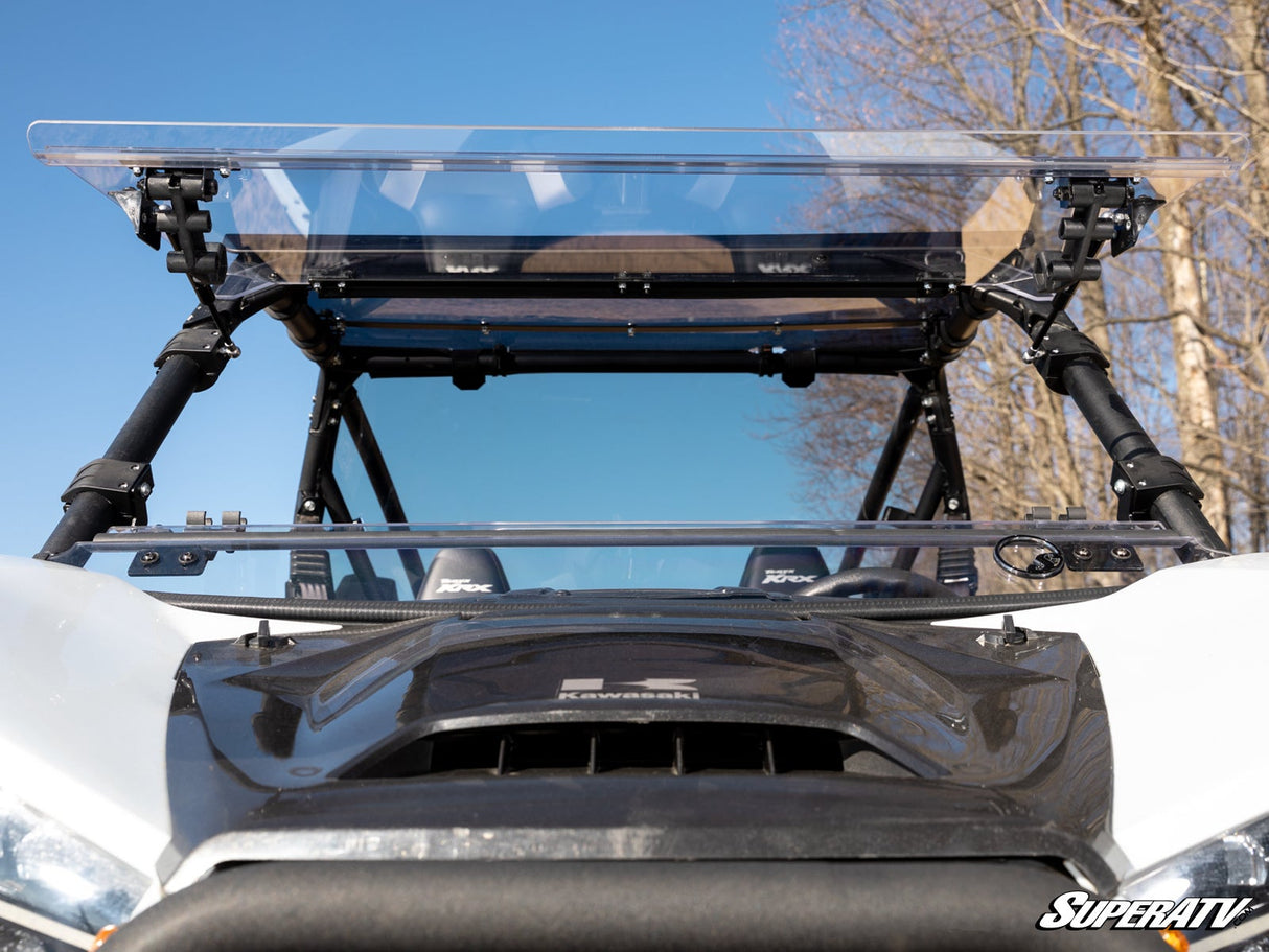 SuperATV Kawasaki Teryx KRX 1000 Flip Windshield