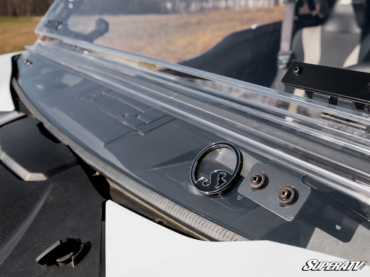 SuperATV Kawasaki Teryx KRX 1000 Flip Windshield