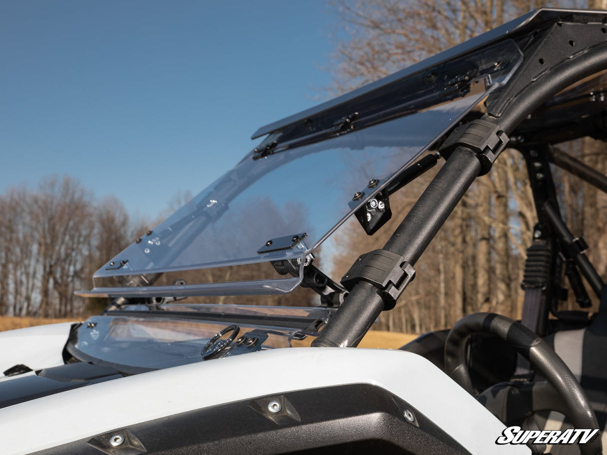 SuperATV Kawasaki Teryx KRX 1000 Flip Windshield