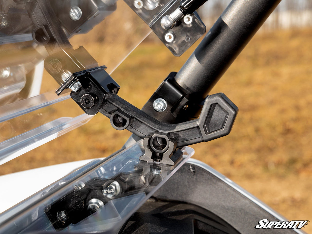 SuperATV Kawasaki Teryx KRX 1000 Flip Windshield