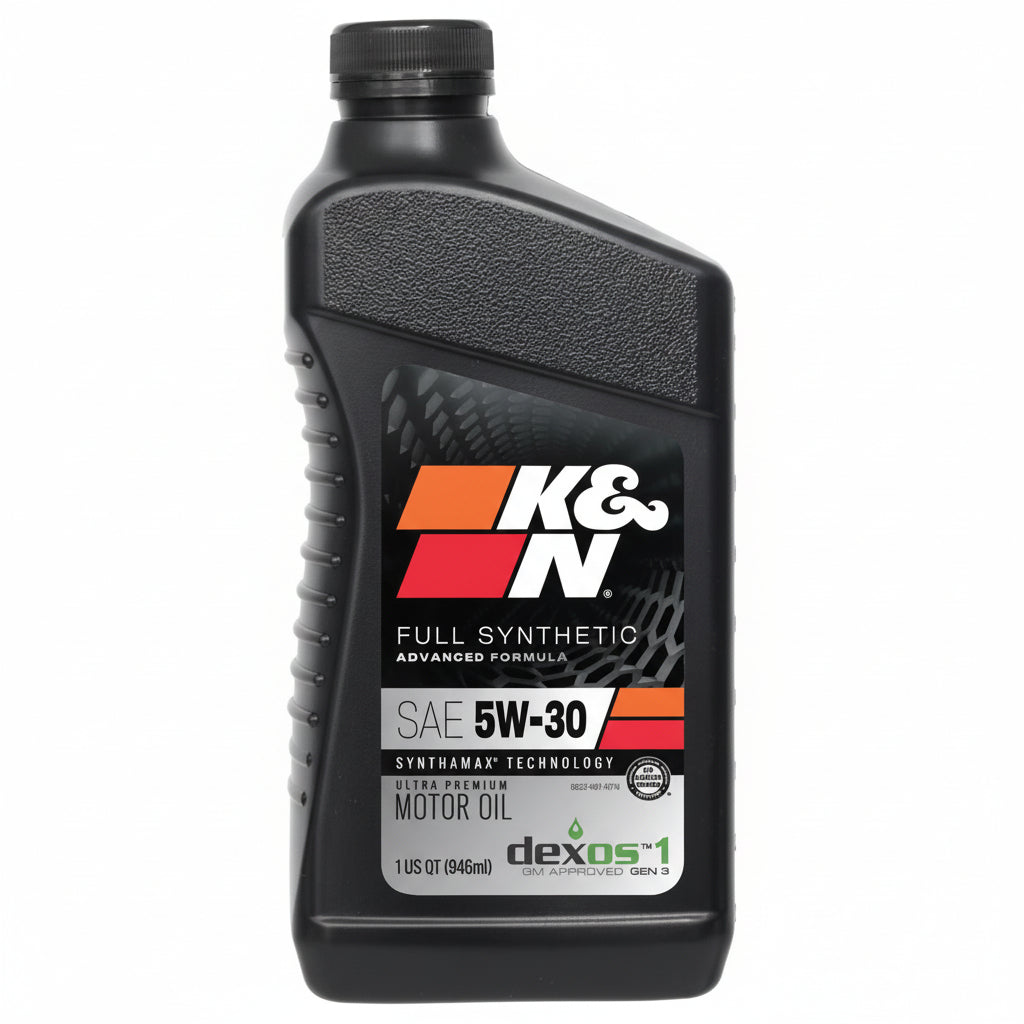 K&N 5W-30 Fully Synthetic Motor Oil - 1 Quart