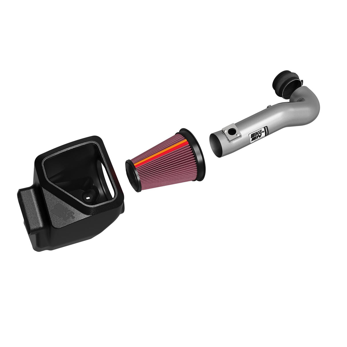 K&N 09-13 Silverado 1500 NextGen Aluminum Cold Air Intake