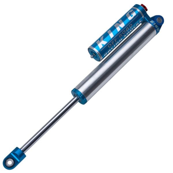 King Shocks 14in 2.5 PR Smoothie Shock Hose Remote Reservoir w/IBP & Compression Adjuster