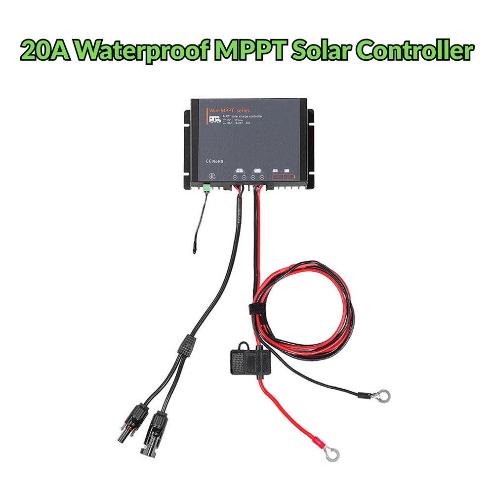 195W(65Wx3) Solar Panel For Ford Maverick BAKFlip MX4 Hard Tonneau Cover