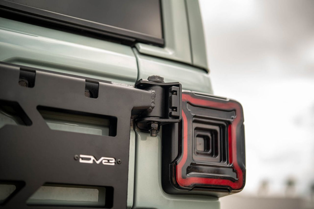 DV8 Offroad 18-25 Jeep Wrangler JL Spare Tire Carrier