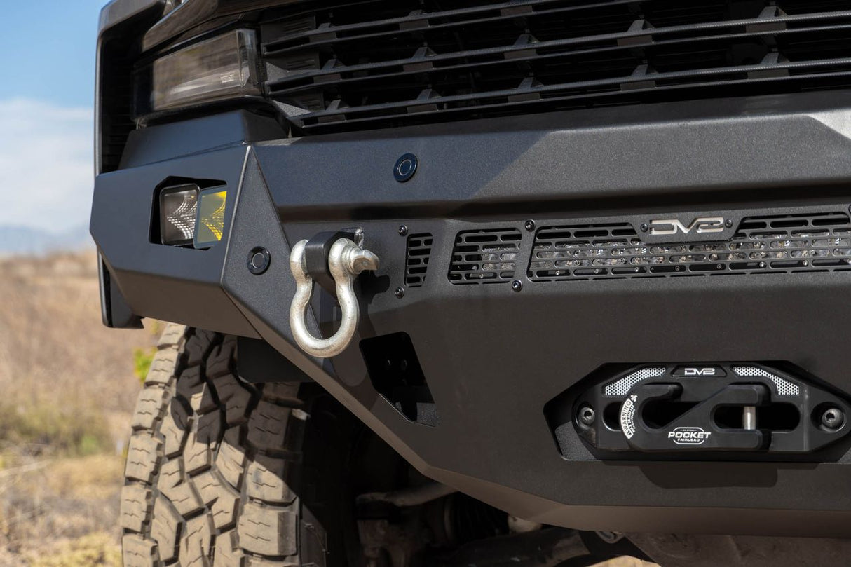 DV8 Offroad 19-21 Chevrolet Silverado 1500 SPEC Series Front Bumper