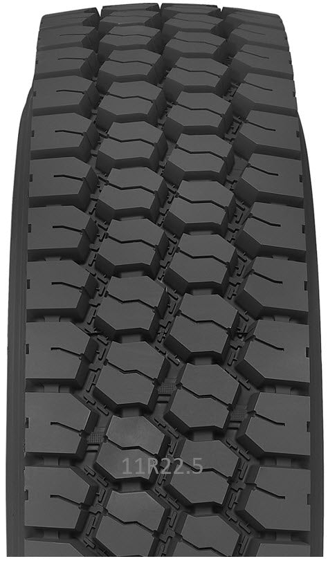 Toyo M655 Tire - 11R24.5 149/146L H/16