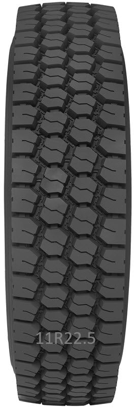 Toyo M655 Tire - 11R24.5 149/146L H/16