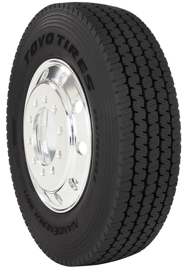 Toyo M671A Tire - 225/70R19.5 128/126N G/14 (TL)