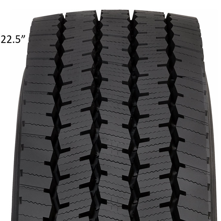 Toyo M671A Tire - 225/70R19.5 128/126N G/14 (TL)