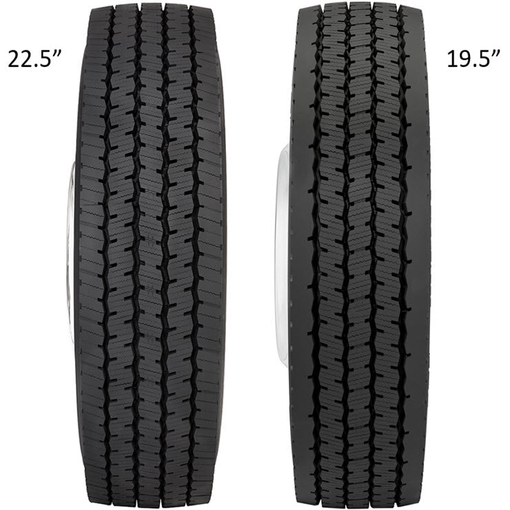 Toyo M671A Tire - 225/70R19.5 128/126N G/14 (TL)