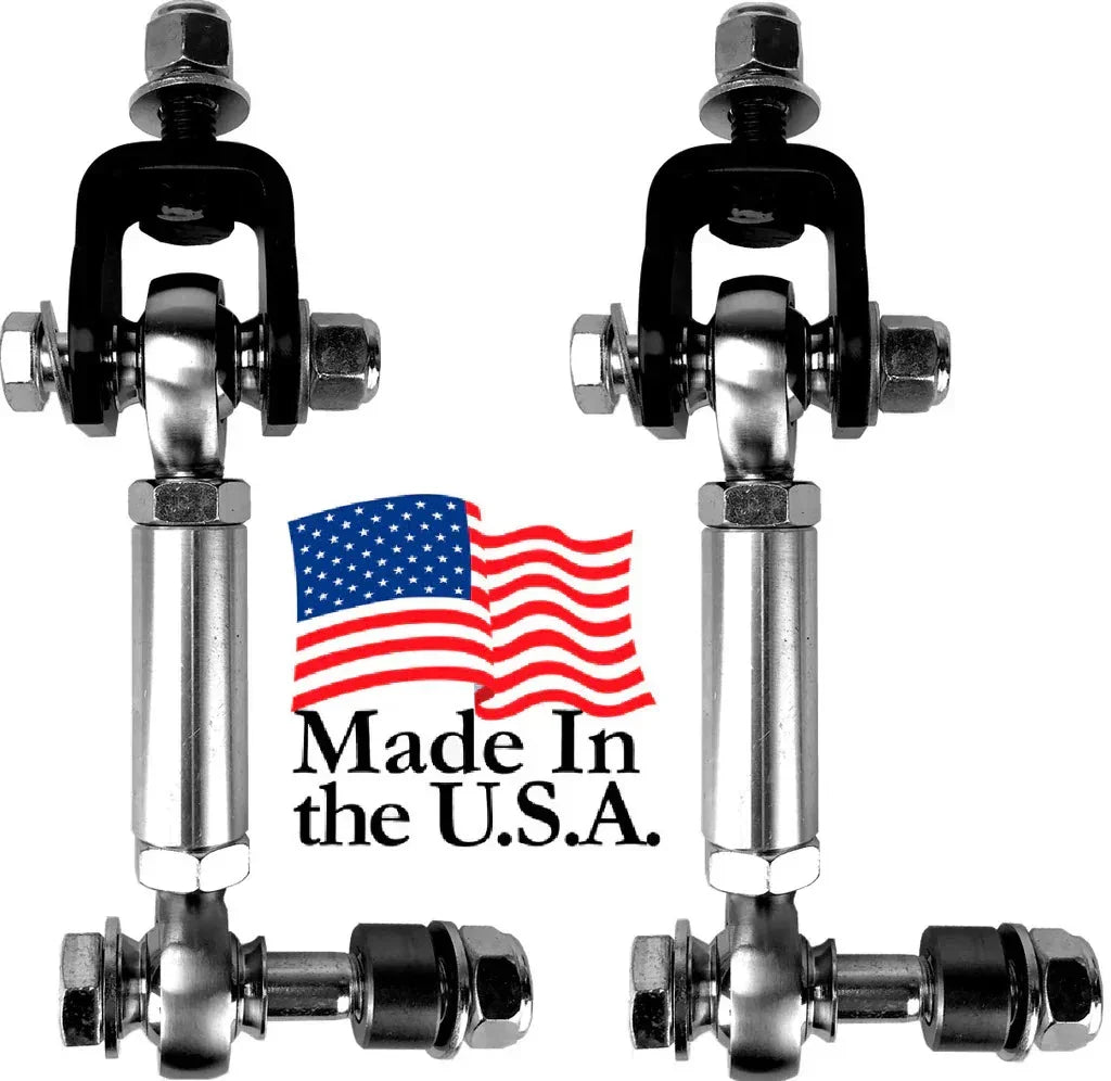 Stryker Extended Sway Bar End Links for 2003-2026 Dodge Ram 2500/3500