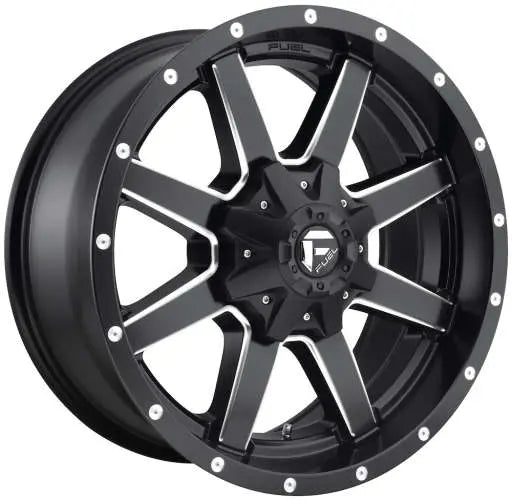 Fuel Maverick D538 20x9 +1 D53820909850