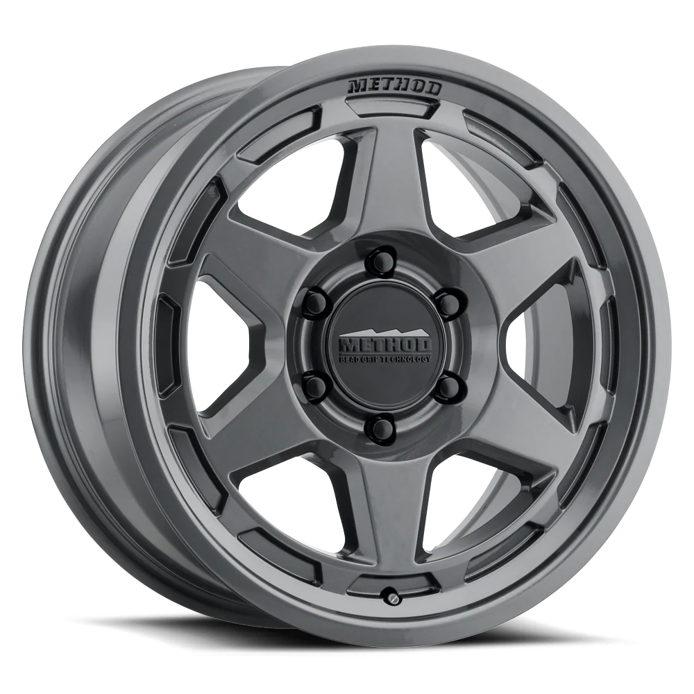 Method MR708 HD Bead Grip 18X9 +40mm Offset 5x120 72.6 CB - Gloss Titanium