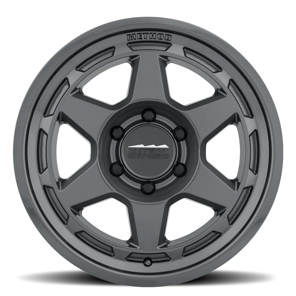 Method MR708 HD Bead Grip 18X9 +40mm Offset 5x120 72.6 CB - Gloss Titanium