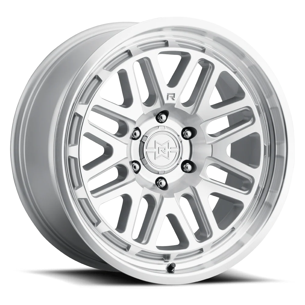 Method Race Wheels - 804 Machined - Clear Coat