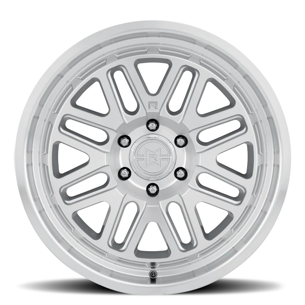 Method Race Wheels - 804 Machined - Clear Coat