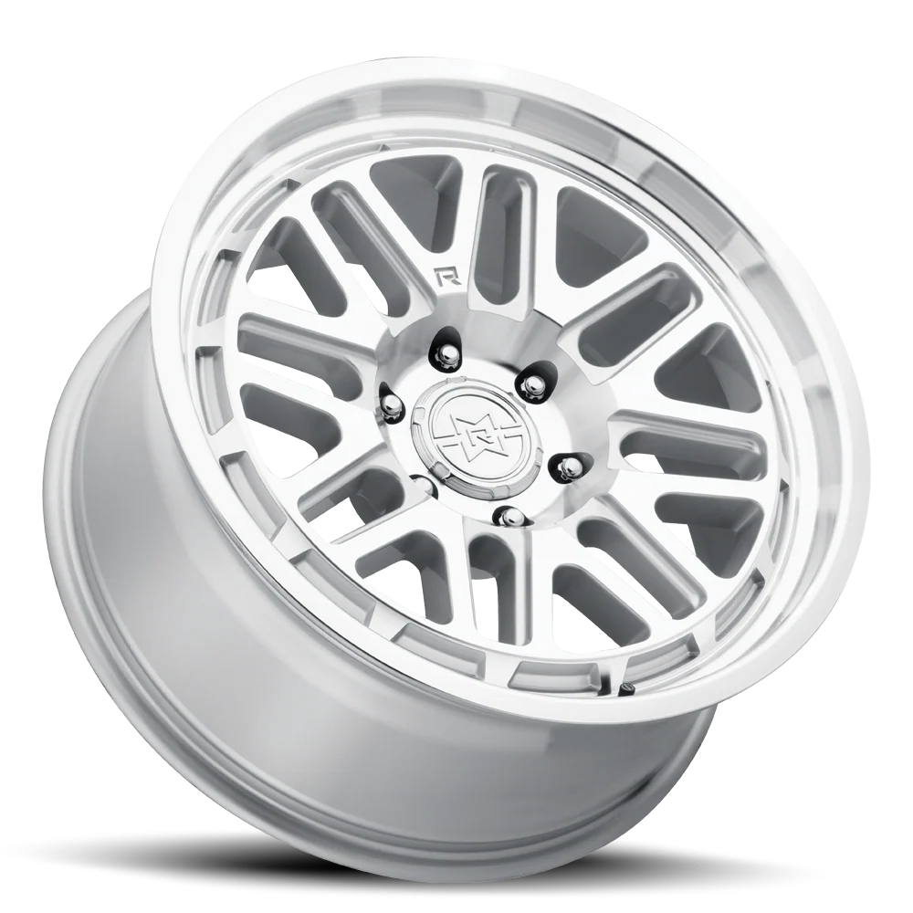 Method Race Wheels - 804 Machined - Clear Coat