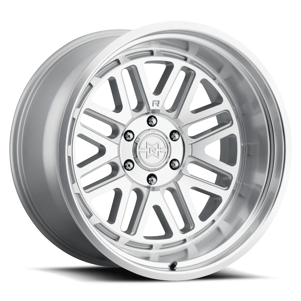 Method Race Wheels - 804 Machined - Clear Coat