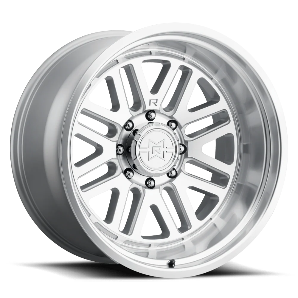 Method Race Wheels - 804 Machined - Clear Coat