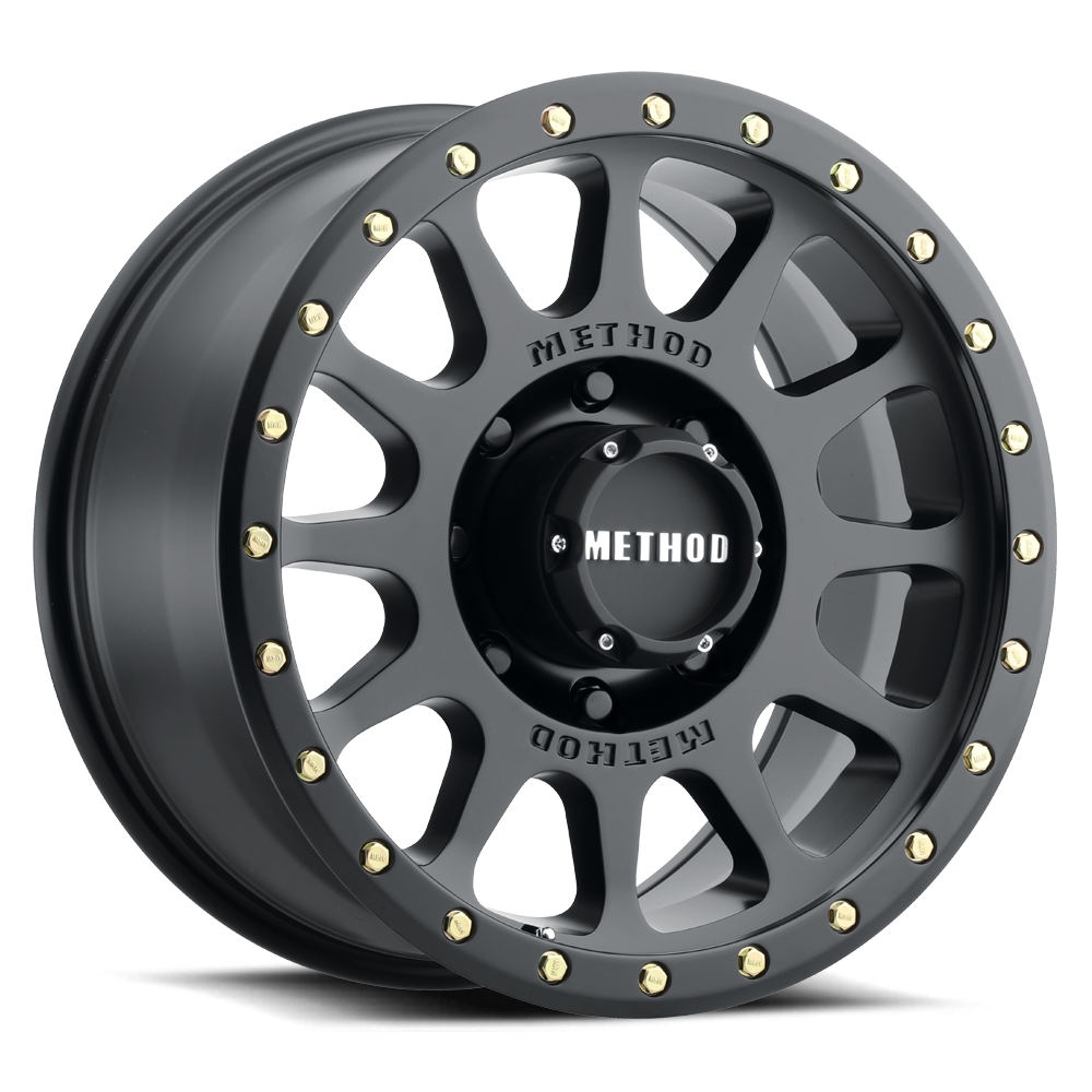 Method Wheels Standard Wheels 305 NV Matte Black