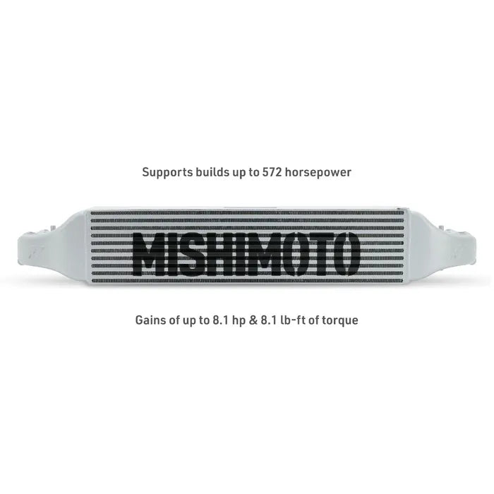 Mishimoto 2022+ Honda Civic 1.5T Intercooler Kit - Silver Intercooler - Red Pipes