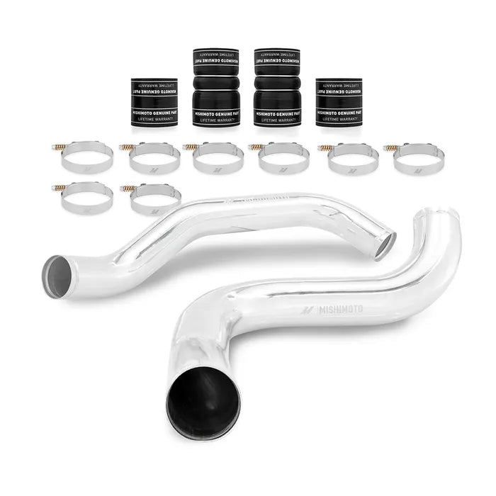 Mishimoto Intercooler Kit, Silver/Polished, fits Ford 7.3L Powerstroke 1999-2003